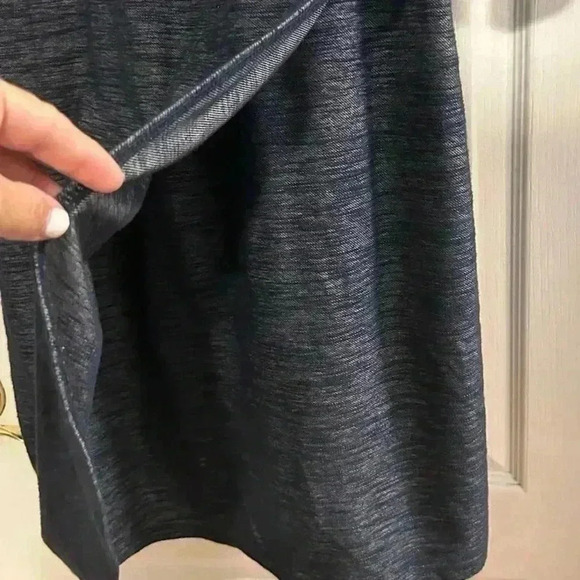 The Limited Women's Blue 3/4 Sleeve Wrap Dress Size M Knee Length - Picture 14 of 16